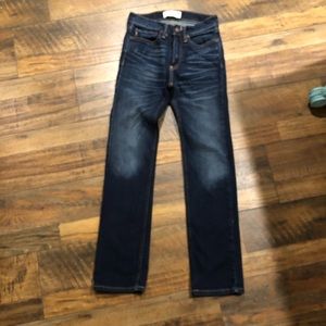 Abercrombie Kids Jeans 11/12 Slim Straight